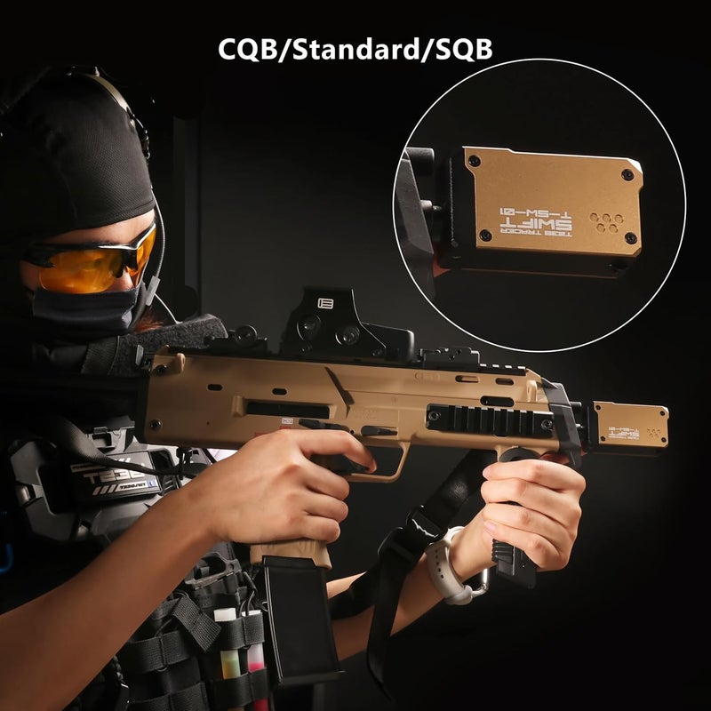 T238 -Swift Tracer Unit,Airsoft Spitfire Tactical Simulator for Airsoft Green Tracer BBS/Gel Balls with 14mm CCW and 11mm CW interfaces. - Image 4